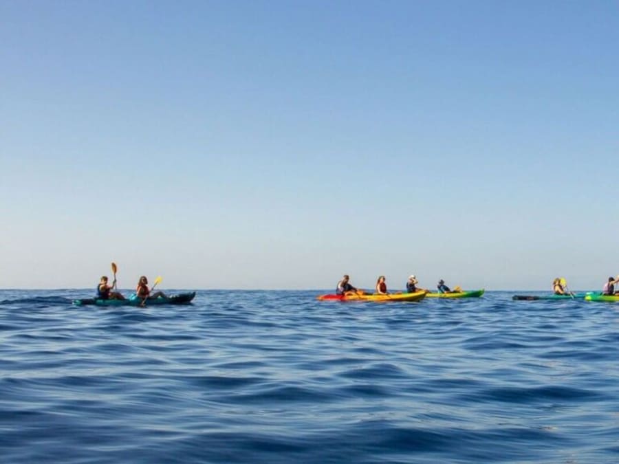 Après-midi kayak dans le Parc National des Calanques