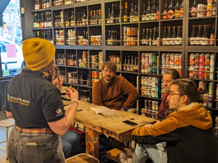 Le kilomètre de la bière spécial EVG/EVJF à Lille