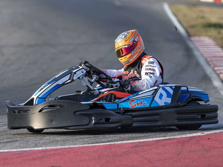 Karting enfant à Pau (64)