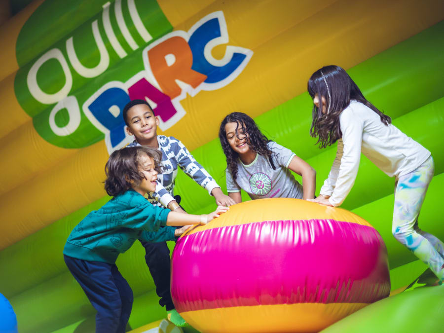 Anniversaire 2-12 ans au Gulli Parc d'Hénin-Beaumont (62)