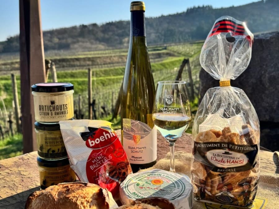 Balade Gourmande & Vinicole à Dambach-la-Ville (67)
