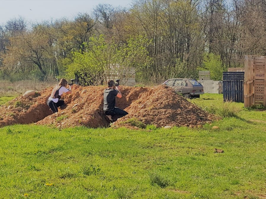 Paintball at Alixan near Valence (26)