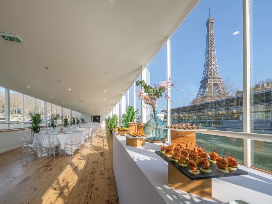 Péniche La Siesta à Paris 7ème