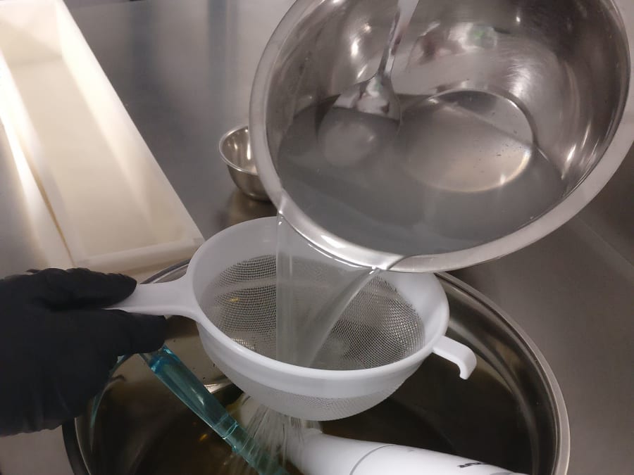 Atelier création d'un savon artisanal à Bourgheim (67)