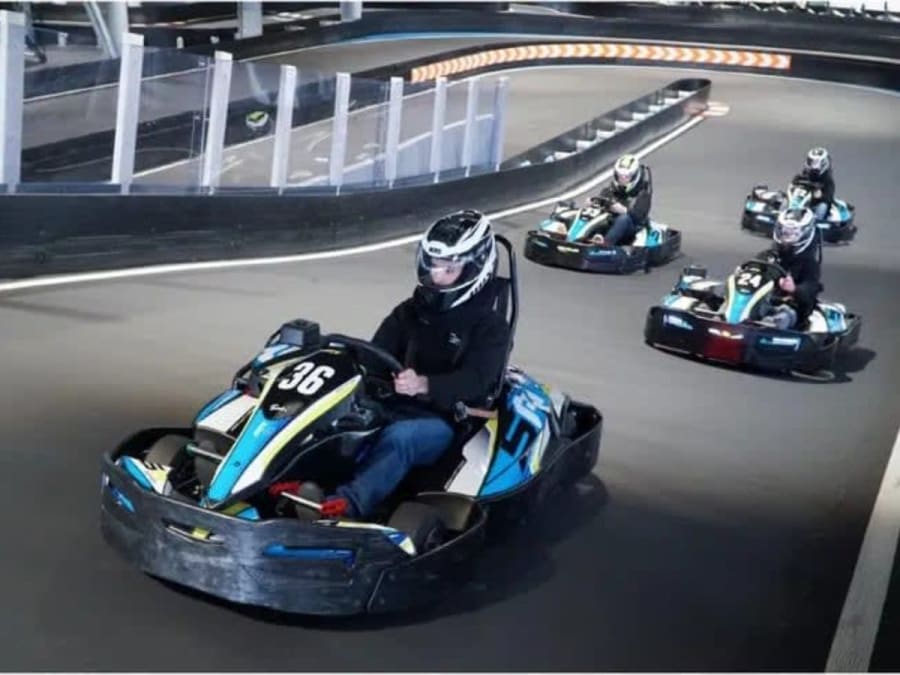 Team Building Karting à Echirolles (38)