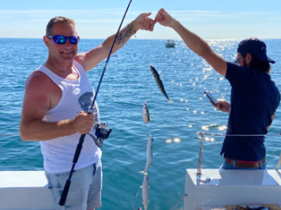 Pêche en méditerranée à Carnon (34)