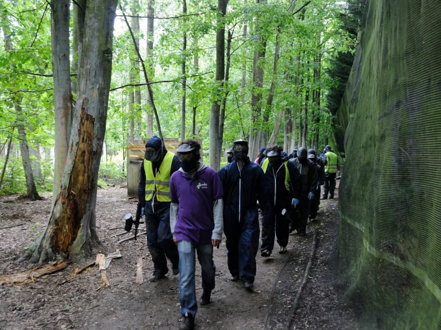 Paintball à Pontault-Combault (77)