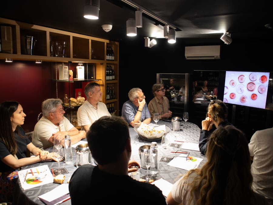 Team Building Dégustation oenologique à l'Ecole Ducasse à Paris