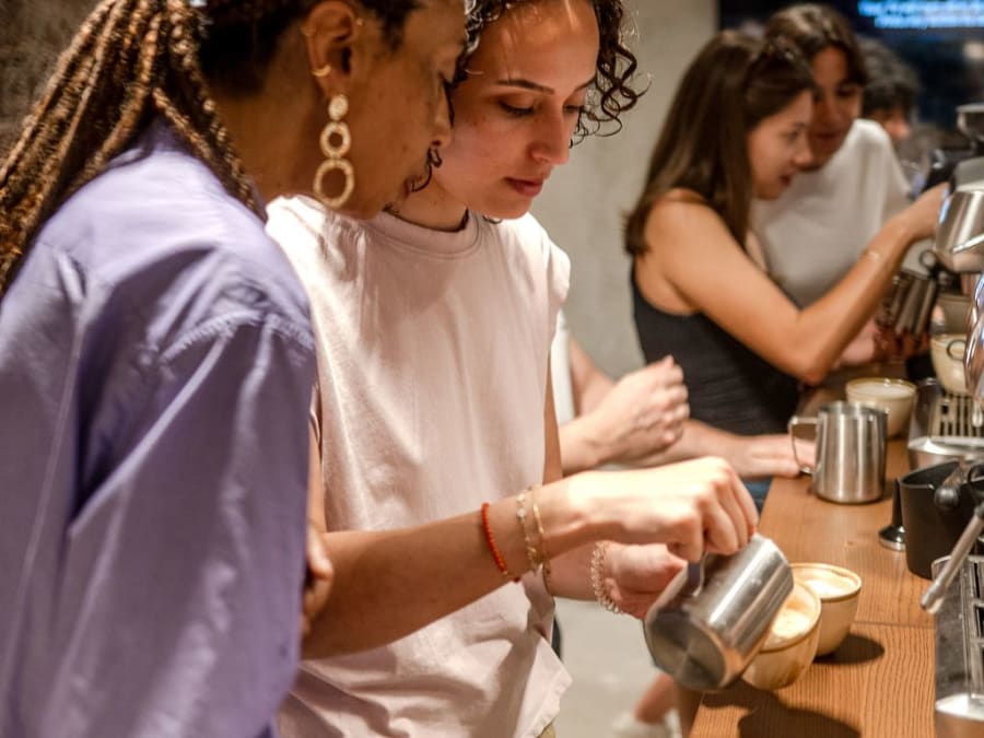 Atelier Latte Art à Paris 11ème