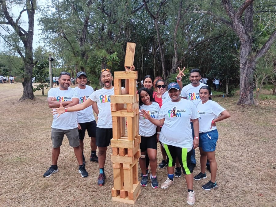 Team Building Olympiades sur le lieu de votre événement