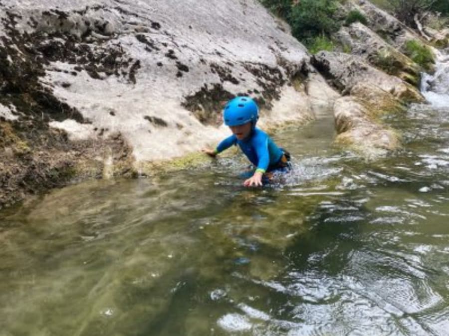 Randonnée aquatique à Chamaloc (26)