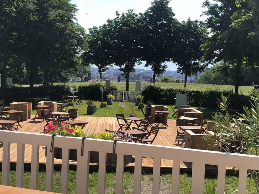 La Lanterne à Saint-Cloud