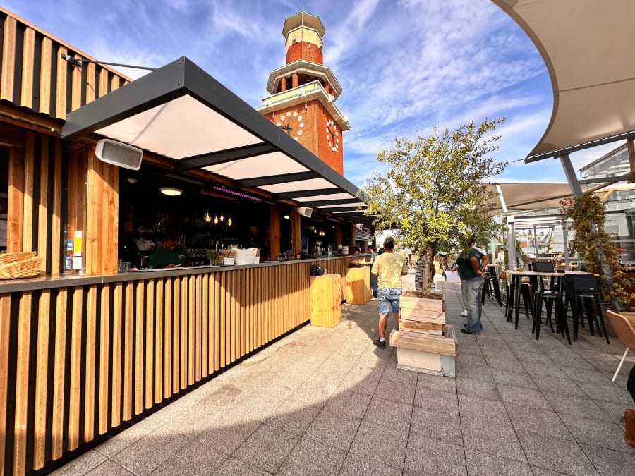 La Canopée le Beffroi à Montrouge (92)