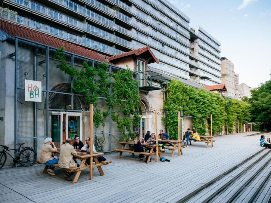 HOBA à Paris 17ème