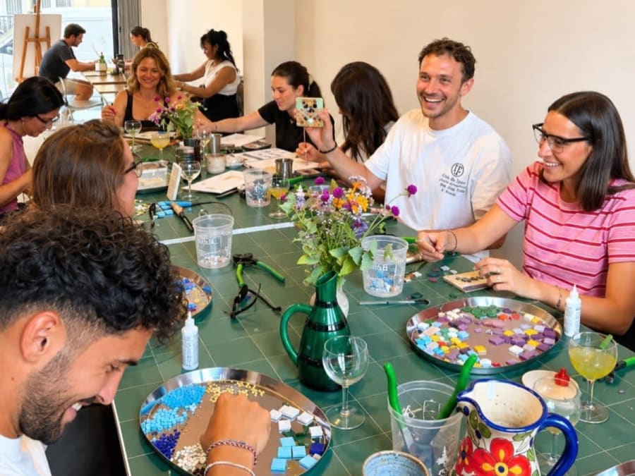 Aquarelworkshop in het 18e arrondissement van Parijs