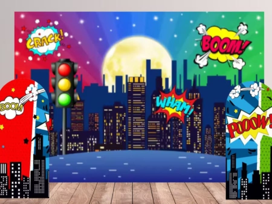 Anniversaire Spiderman 3-10 ans à domicile en IDF