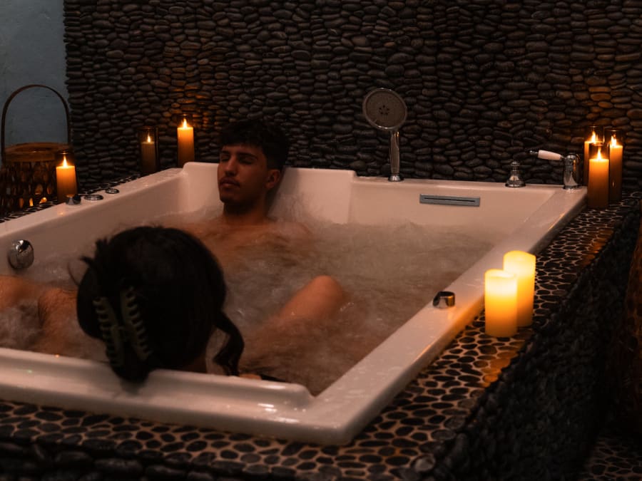 Spa privatif au Domaine de  Riberach (66) 