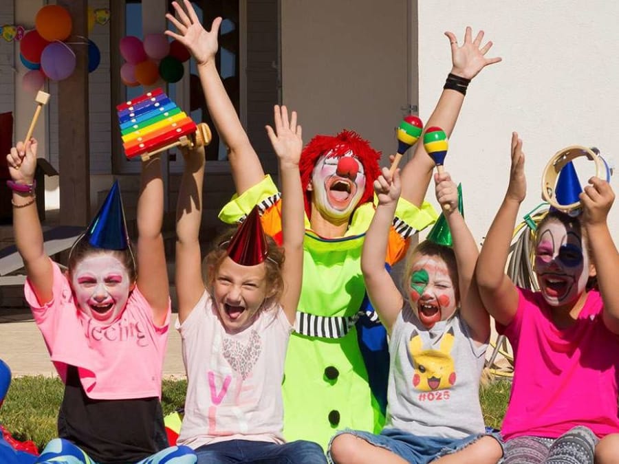 Anniversaire Cirque 3-12 ans à domicile