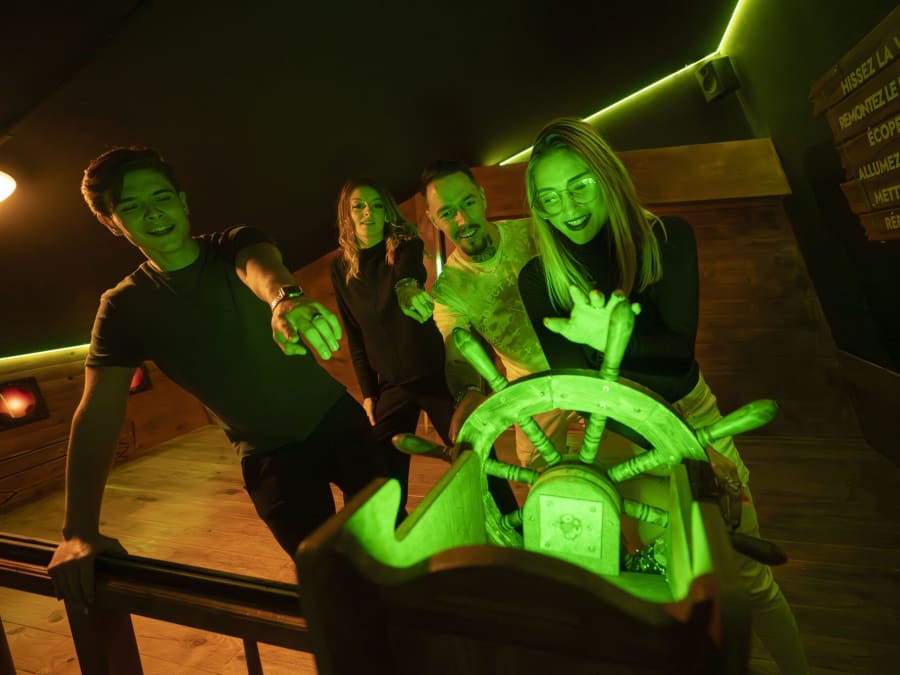 Anniversaire Jeux d'action 8-17 ans à Créteil (94)