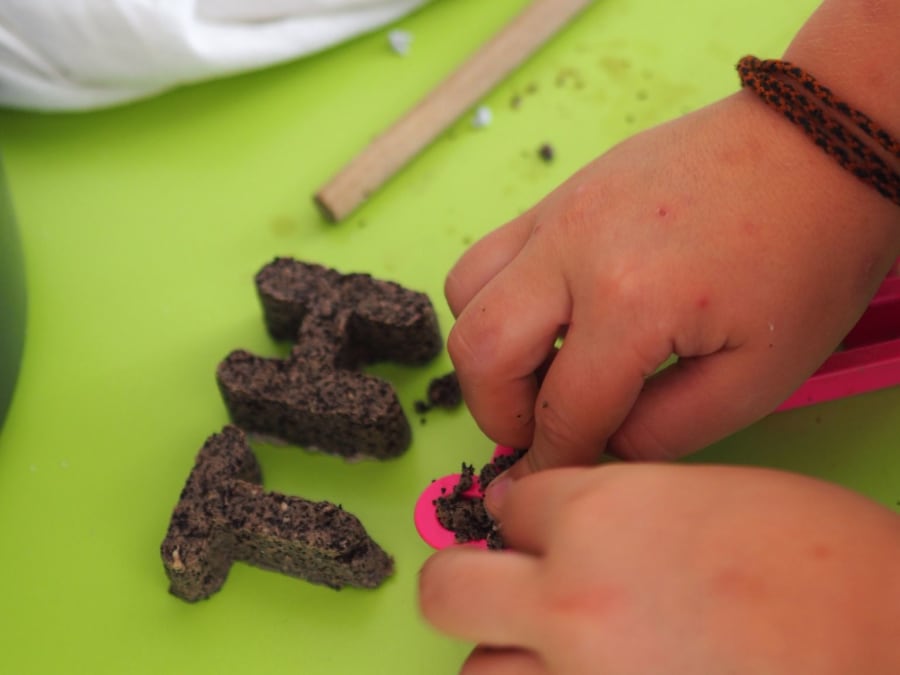 Anniversaire 6-15 ans revalorisation des déchêts à Nancy (54)
