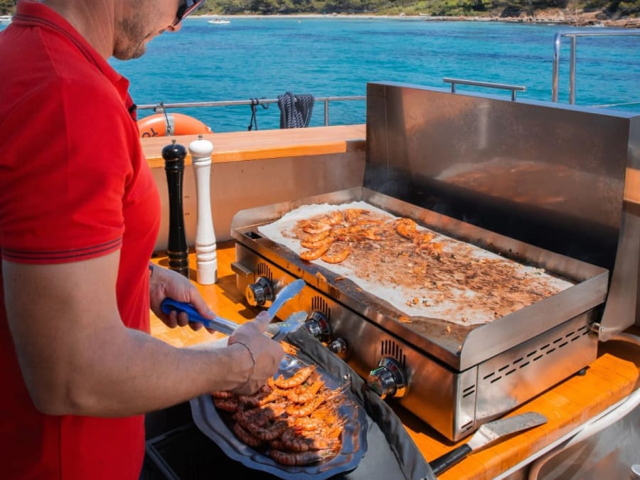 Excursión en catamarán desde Hyères (83)