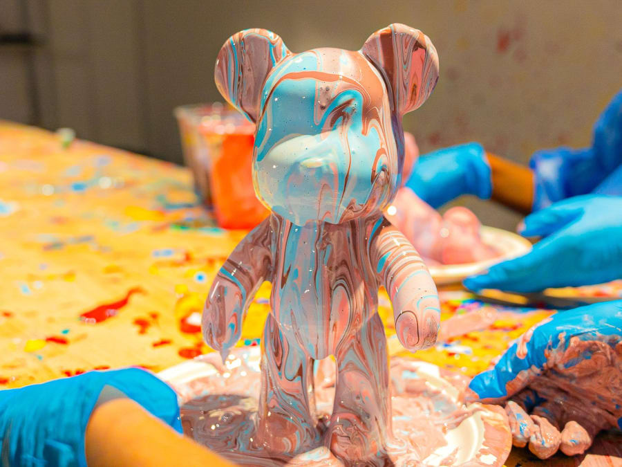 Team Building Color room à Paris 9ème