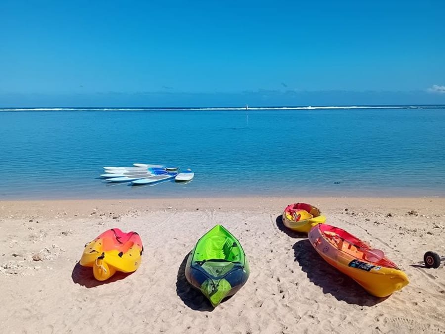 Location de Kayak / Paddle à La-Saline-Les-Bains (974)