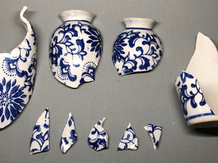 Initiation au kintsugi à Nevers (58)