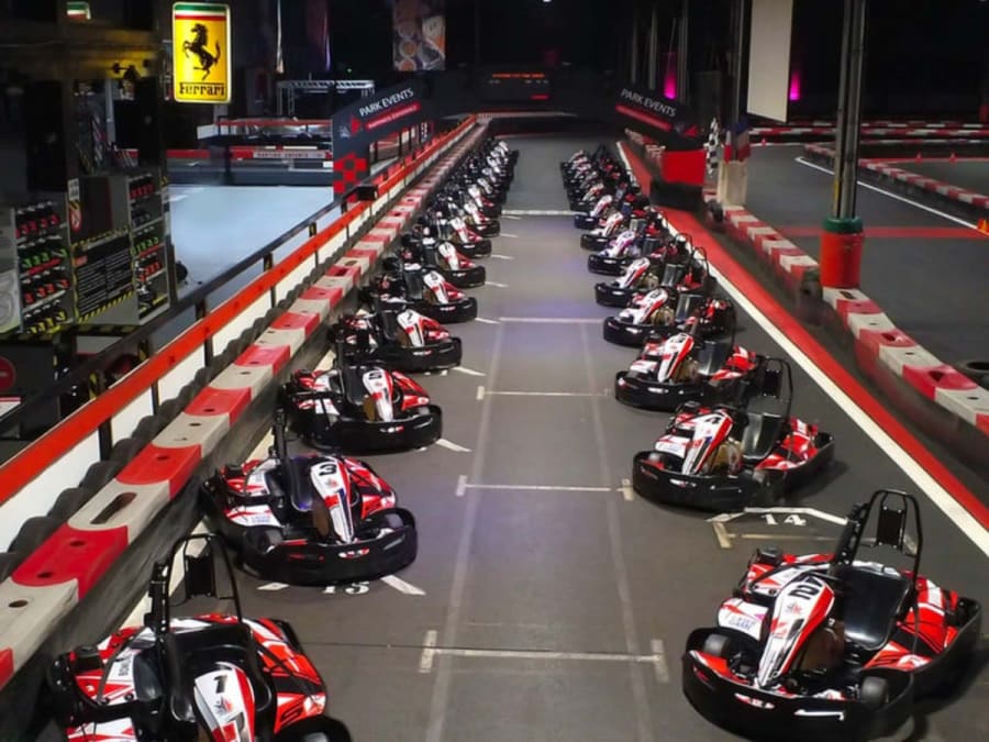 Team Building Karting à Vénissieux (69)