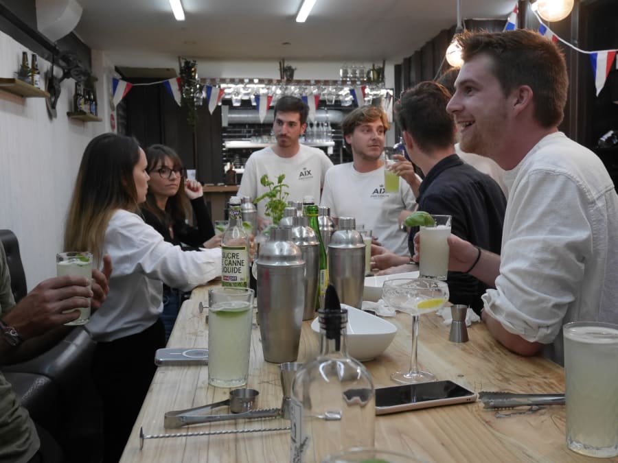 Atelier mixologie à Aix-en-Provence (13)