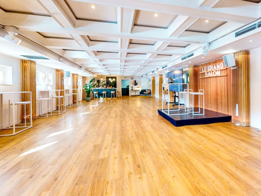 Bonny beach et grand salon à Paris 12ème