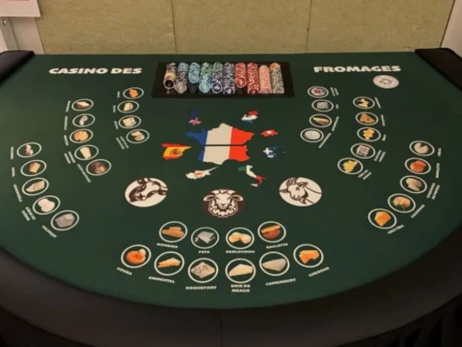 Team Building Casino Gourmand dans le Grand Est