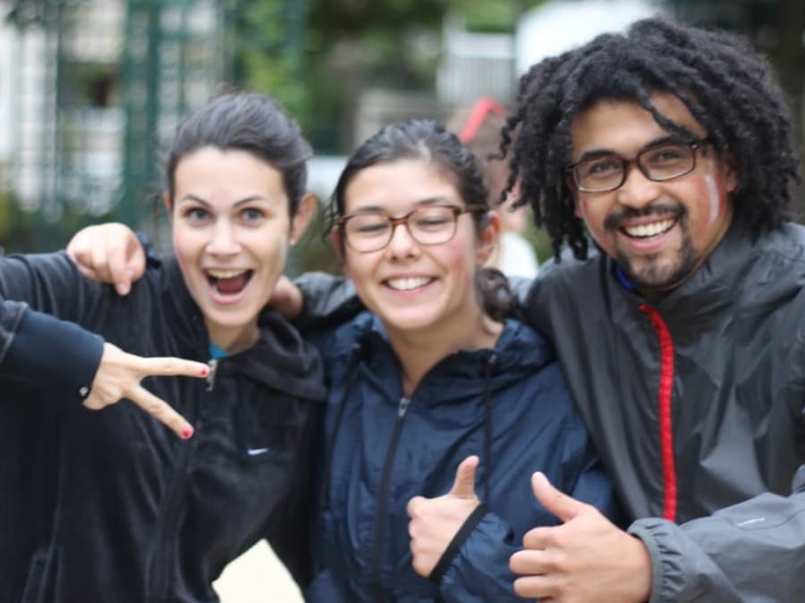 Olympiade sur la Butte Montmartre (75)