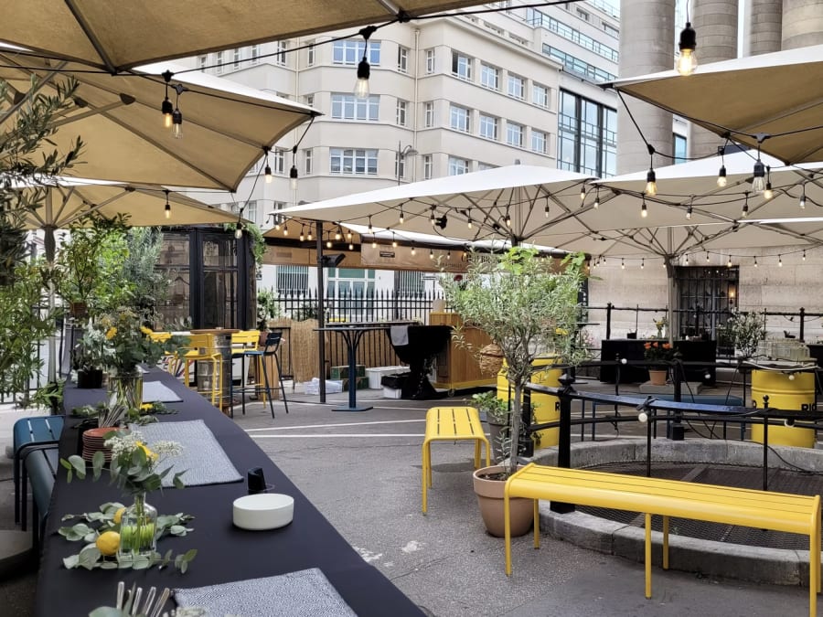 Le Carré Bourse à Paris 2ème