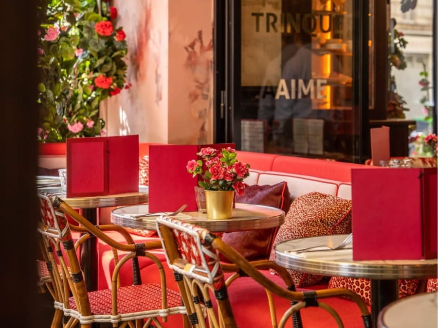La pépinière à Paris 8ème