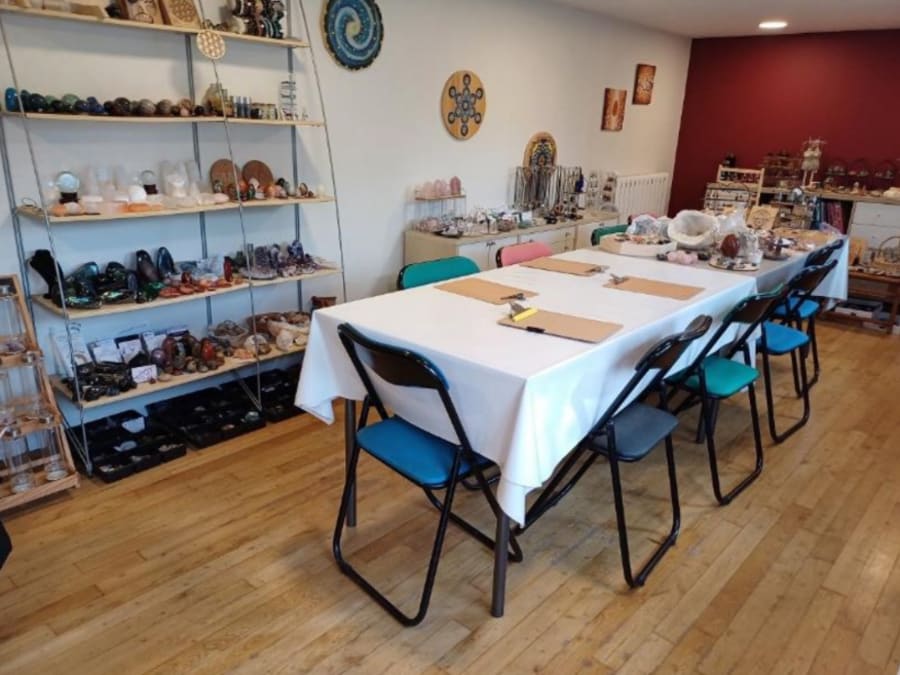 Workshop: twee sieraden maken van natuurstenen in Bordeaux (33)