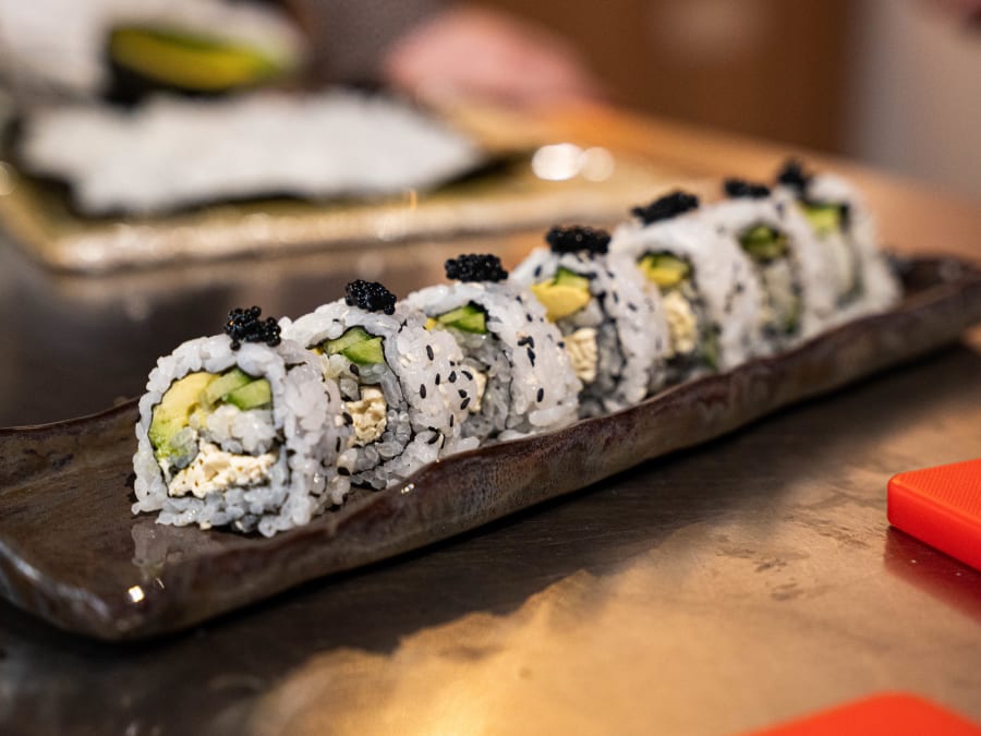 Atelier sushis et makis vegans à Strasbourg (67)