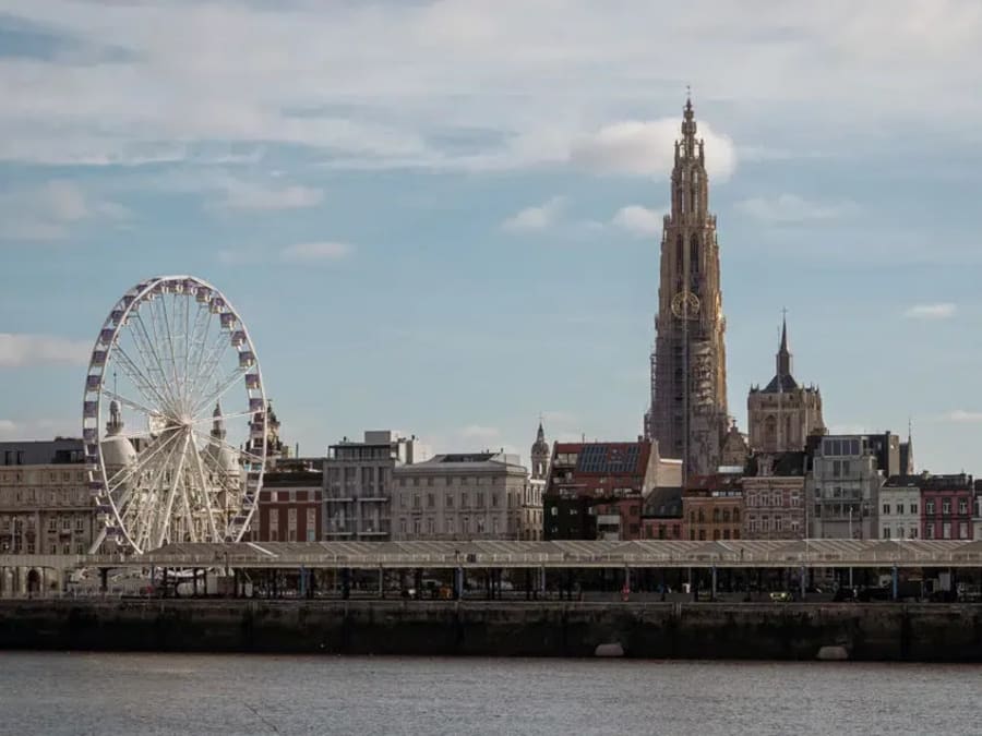 Billete para la Noria Gigante de Amberes