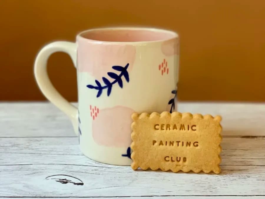 Atelier peinture sur céramique & goûter à Versailles (78)