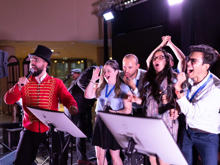 Team Building Le Karaoké Live