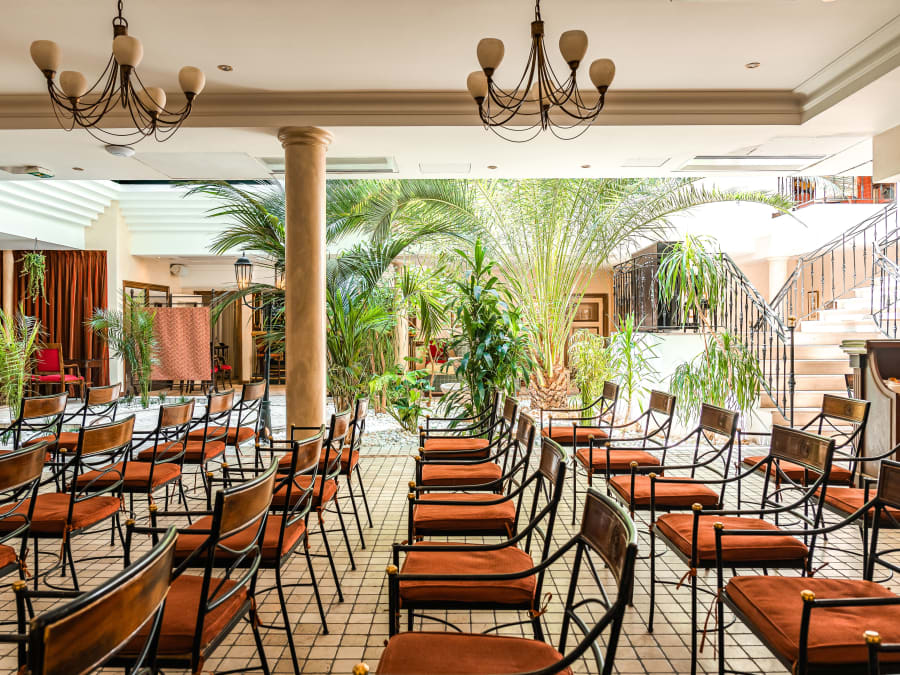 Villa Beaumarchais à Paris 3ème