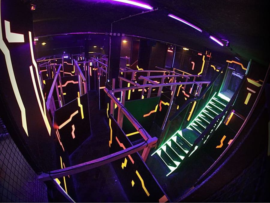 Anniversaire Laser Game 7 15 Ans A Charenton Le Pont 94 Funbooker