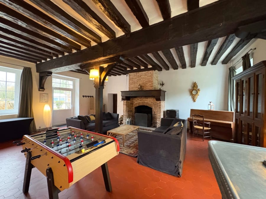 Manoir de Villefermoy aux Écrennes (77)