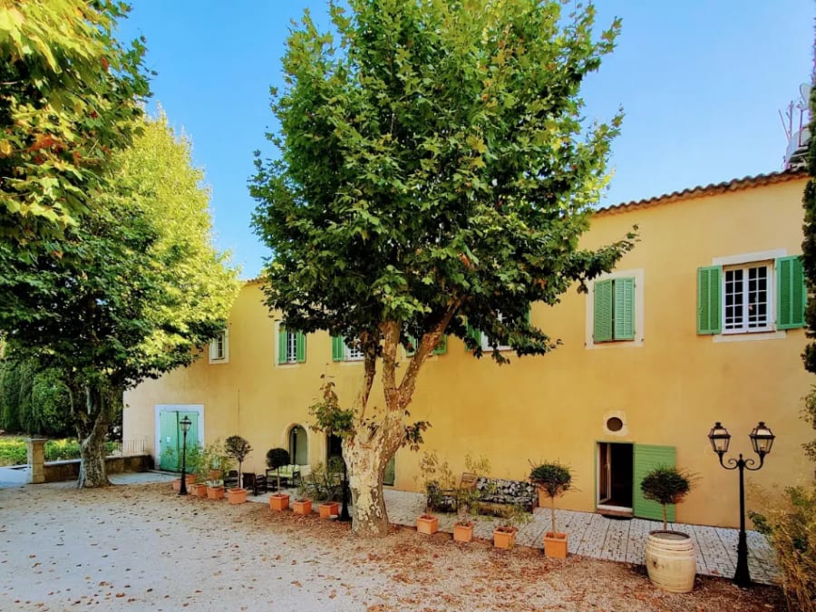 Château des Anglades à Hyères (83)