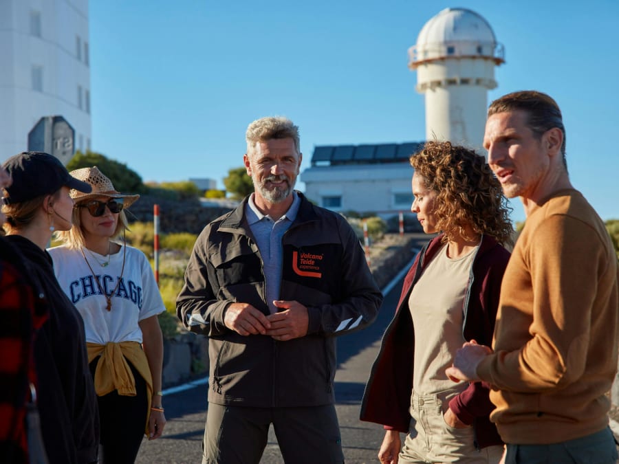Mount Teide Observatory: astronomy and night observation