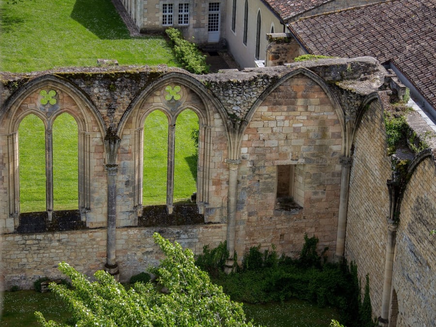 Billet pour l'Abbaye de La Sauve-Majeure (33)
