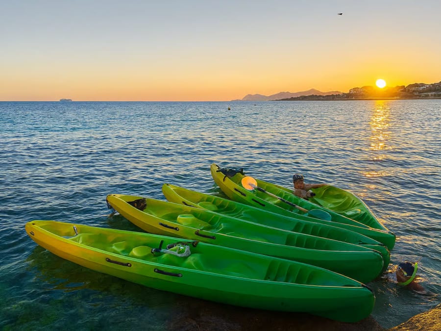 Guided kayak tour in Antibes (06)