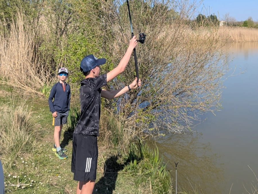 Initiation à la pêche pour adolescent à Toulouse (31)