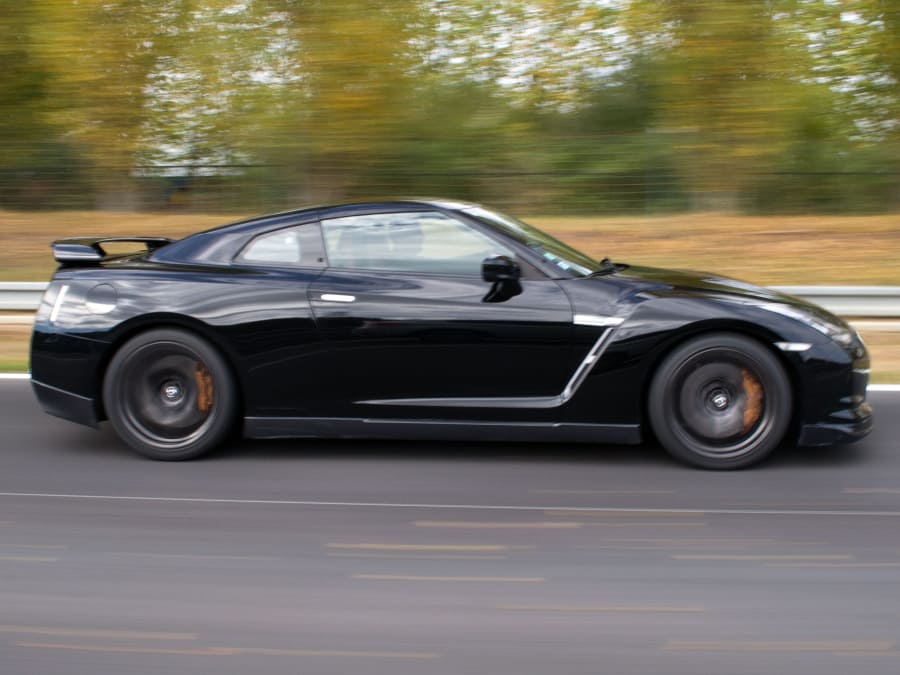 Nissan GTR driving experience, Circuit de l'Auxois (21)