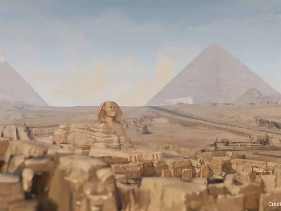 Billet pour l'expérience de VR "L'horizon de Khéops" à Lyon